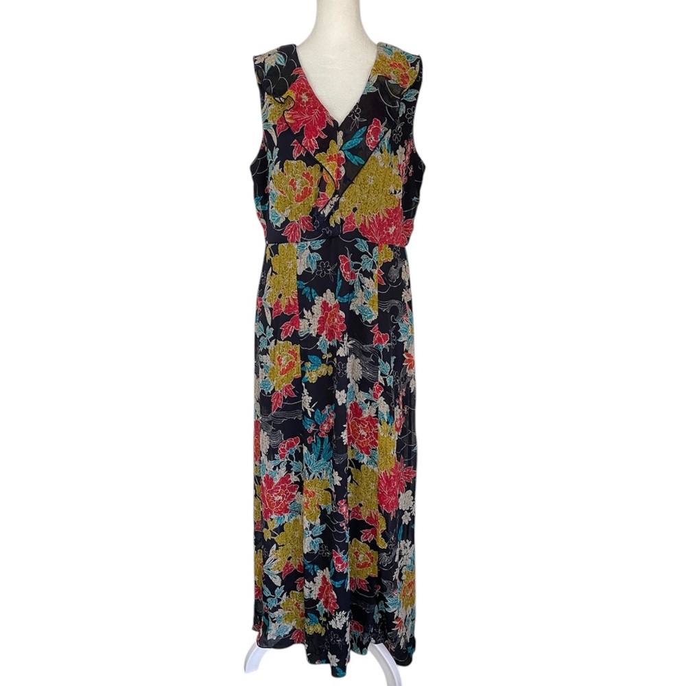 EnFocus Studio Floral Maxi Dress